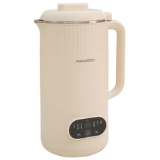 모나쿡 두유 제조기(B160K), 아이보리, 색상:아이보리