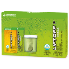 허벌라이프 리프트오프 레몬라임, 30정, 1개