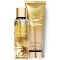 빅토리아시크릿 코코넛패션 바디 미스트 로션 세트, 2개, 250ml