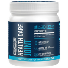 하우펫 헬스케어 조인트 관절 강아지 영양제 알러지예방 관절건강 연골보호250g, 뼈/관절강화, 250정, 1개