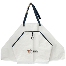 택배박스 초간단 정리 이동식 분리수거 가방 캐리박스, 그레이