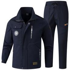 스타일닥터 남자 춘추 방풍 스판 작업복 정비복 현장복 등산복 야외 낚시복 스포츠 상하의 세트