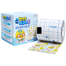 플레이드 뽀로로 잘라쓰는 아쿠아롤 방수 밴드 5cm X 3M, 1개입, 1개