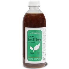 서진바이오 EM원액 1리터 갈색 이엠원액 (공장직판), 1개, 1L