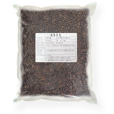 청정 흑후추홀 통후추, 1개, 1kg