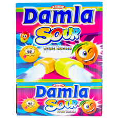 Damla 酸味夾心軟糖, 2kg, 1盒