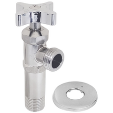 스텐 관붙이 앵글밸브 왕분리 15A 세면기 변기 욕실 화장실 수도