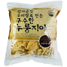 엄마손맛 우리쌀 구수한 누룽지, 3kg, 1개