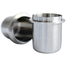 프리즈마 D02 스텐 도징컵 58mm 에스프레소 레벨링툴, 1개, 실버