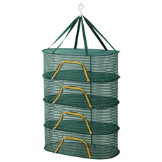 다용도건조망 생선건조망 특대형4단 나물야채 과일고추말리기 녹차찻잎 다용도 무말랭이, 1개, 4단, 그린