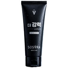 [여행 필수템] 소사라 더 강력 불끈! 쿨링 남성 청결제 항문 사타구니 고환 가려움 세정제 100ml, 2개