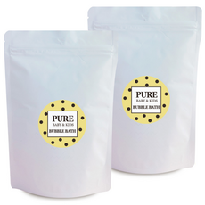 Arviang 補充包 清爽檸檬泡泡浴, 320g, 2個