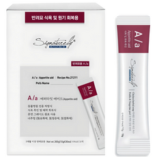 시그니처바이 고양이 에이에이 처방식 사료 스틱, 식욕회복, 300g, 1개