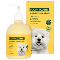 MY FLUFFY 寵物溫和積雪草洗毛精 全身清潔用, 500ml, 1個