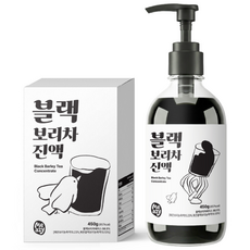 미지 블랙 보리차 진액 무색소 무설탕 국산 검정보리 원액, 1개, 1개입, 450g