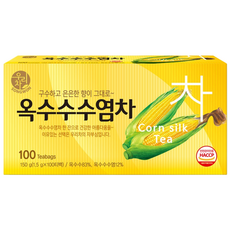 우리차 옥수수수염차 100T, 1.5g, 100개입, 1개