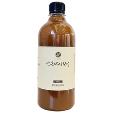 진저올 안동생강진액 원액 100% 생강차 생강청, 1개, 1개입, 640g
