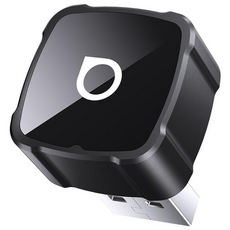 오토캐스트 미니 에어 차량용 무선 안드로이드 오토 카플레이 호환 동글이 3in1 iphone 화면 미러링 지원, 블랙, A 타입