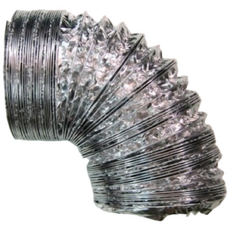 배기관 75파이 - 1M 알루미늄 자바라 연통 국산, 1개