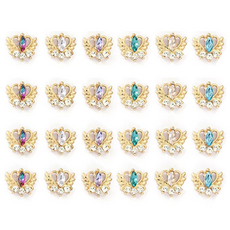 퍼니네일 쥬얼리 네일파츠 24종 세트, 1개, KN-P1010