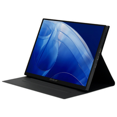 제우스랩 Z10P 휴대용 노트북 보조모니터 산업용 듀얼 포터블 서브모니터 하이드림엘씨디, 26.67cm