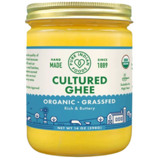 [유기농 발효 기버터] 퓨어 인디언 푸드 유기농 목초사육 락토프리 방탄커피, 212g, 1개