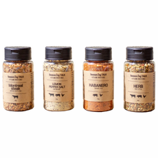 Seasoning TALK 綜合牛排調味料4入組 90g, 1組