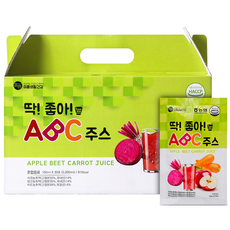 Mippeum Life&Health ABC綜合蔬果汁, 100ml, 30包