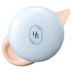 헤브블루 피톤 스쿠아 히알블루 톤업 선 쿠션, 1개, 15g