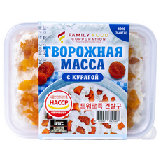 부드러운 코티지치즈 크림 트워로족 건살구, 2개, 400g