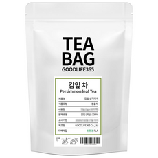 굿라이프365 감잎 감잎차 삼각티백 50개입, 1g, 50개
