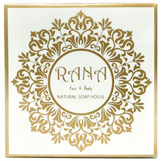 RA NA 穀物深層清潔肥皂, 120g, 1個