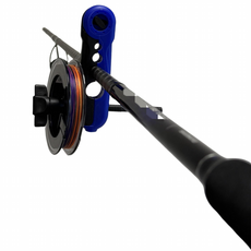 라인와인더 낚시줄감개, 1개, 블루화이트