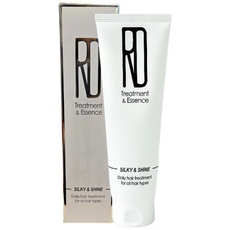 보스닉 실크트리트먼트 앤 에센스 180g 노워시트리트먼트 헹굼NO 모발단백질크림 상한머리영양제 손상모발 관리필수템 원클리닉 미용실, 1개