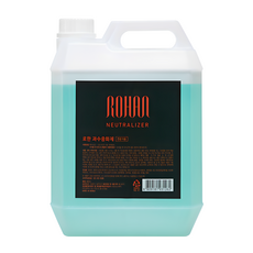 Rohan 燙髮專用 過水中和劑, 4000ml, 1個