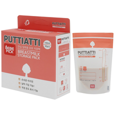 프띠아띠 일회용 모유저장팩 100ml 180ml 30매입, 1개
