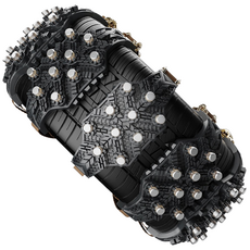 전차종 프리미엄 우레탄 스노우체인 스파이크 체인, 8개