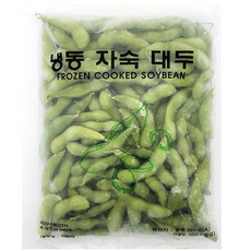 냉동 자숙 대두콩 450g, 3개