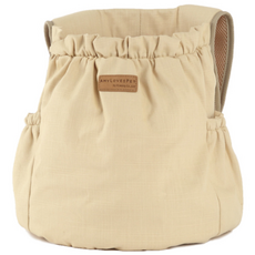 AMYLOVESPET 狗狗前背袋 Hug Front, 棉米色