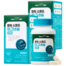 INNERLAB 強力速效鎂錠 315, 120錠, 2個