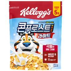 콘푸로스트 라이트 시리얼, 530g, 5개