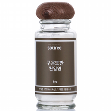 솔트리 구운 토판 천일염, 80g, 1개