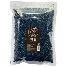 싱싱잡곡 약콩 쥐눈이콩, 2kg, 1개