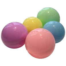 뽑기캡슐 뽑기볼 경품 추첨 가챠볼 가챠캡슐 유얼즈, 파스텔, 40개