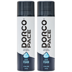 PACE 아쿠아 쉐이빙 폼, 250ml, 2개
