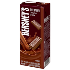 허쉬 초콜릿드링크 오리지널, 235ml, 20개