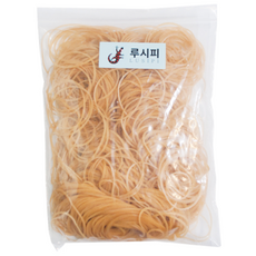 루시피 헤어고무줄 중 1봉 파마고무줄 투밴드 파마도구, 1개