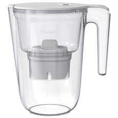 필립스 피처 간이 정수기 + 필터 1입, 화이트, 3.4L