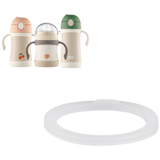 푸고 프리미엄 뉴트럴시리즈 유아컵 빨대컵 텀블러 소모품 부속품, D13-TKFE/TKFG공용_보틀투명마개패킹, 1개