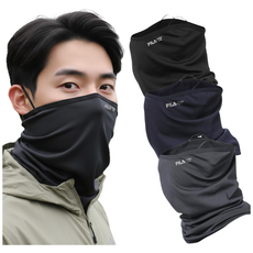 FILA SAFETY 기모 멀티스카프 /휠라 넥워머 안면마스크 바라클라바
